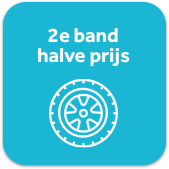 2e band halve prijs